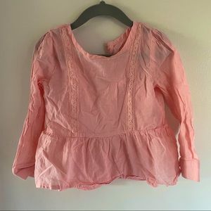 Peach Color Light-Weight Top